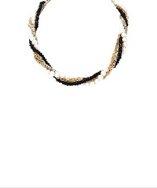 Metal Haven By Kendall & Kylie Bead And Pearl Statement Necklace