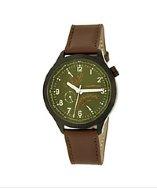 Morphic M44 Leather-band Watch