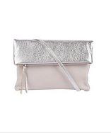 Pietro Alessandro Oversized Leather Clutch