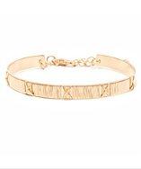 Peermont Gold Wired Bangle