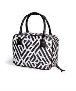 Hudson+bleecker Labyrinth Onyx Voyager Toiletry Bag