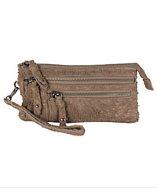 Latico Leathers Huntly Wristlet