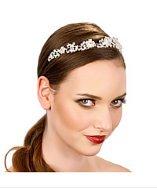 Kristin Perry Crystal Vines Headpiece