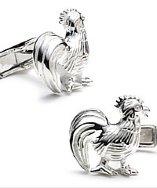 Ravi Ratan Rooster Cufflinks