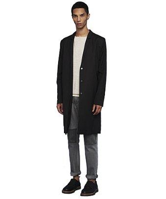 Whyred Syd Grey Knee Patch