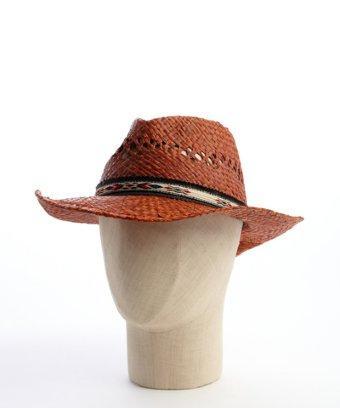Grace Hats Brown 'el Paso' Woven Hat