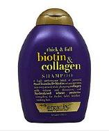 Organix Thick And Full Biotin And Collagen Shampoo Organix 13 Oz Shampoo Unisex