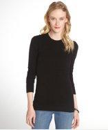 Inhabit Black Cashmere Crewneck Sweater