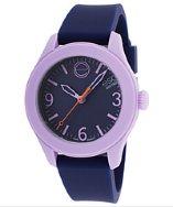 Esq By Movado Esq One Navy Blue Silicone And Dial (36 Mm)