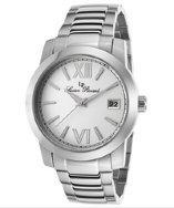 Lucien Piccard Bordeaux Stainless Steel White Dial