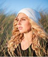 Elizabeth Koh Winter White Beanie