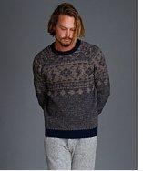 Lightningbolt Reverse Jacquard Crewneck