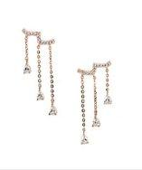 Kristin Perry Cascading Cz Earrings