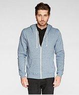 Threads 4 Thought Knapp Tirblend Fleece Zip Hoodie