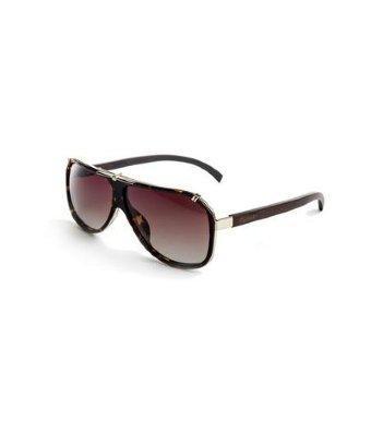 Silvano Tortoiseshell Aviator Sunglasses