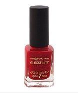 Max Factor Glossfinity Nail Polish - # 110 Red Passion Max Factor 11 Ml Nail Polish Women