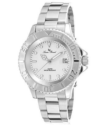 Lucien Piccard Walen Stainless Steel White Dial