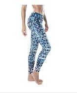 W.i.t.h.-wear It To Heart With Women's Leggings Indigo Kaleidoscope