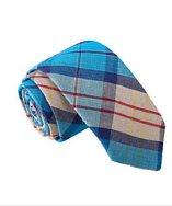 Skinny Tie Madness Skinny Tie Madness Men's Plaid Tie