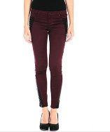 Tractr Pleather Insert Jegging