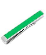 Ox And Bull Trading Co. Deck The Halls Hidden Message Green Tie Bar