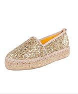 Carmen Saiz Glitter Espadrille