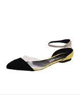 Linea Azzurra Color Block Flat