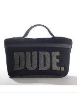 "alexandra Ferguson ""dude"" Medium Travel Case"