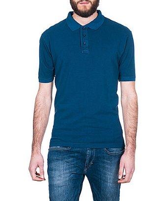 Daniela Fargion Piquet Polo Short Sleeve