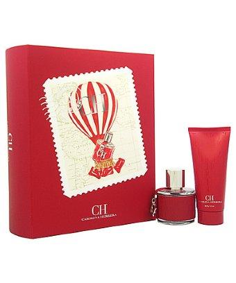 Carolina Herrera Carolina Herrera Ch For Women 2 Pc Gift Set 1.7oz Edt Spray, 3.4oz Body Lotion