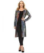 Patchington Long Sleeve Duster