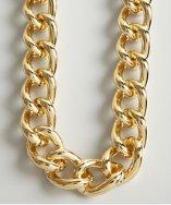 Wyatt Gold Metal Chunky Chain Link Necklace