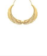 Metal Haven By Kendall & Kylie Angel Wing Collar Necklace