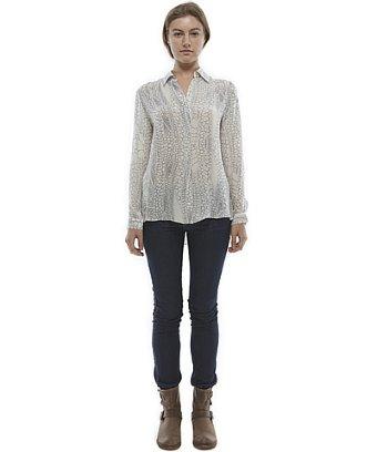 Tangerine Nyc Madison Blouse