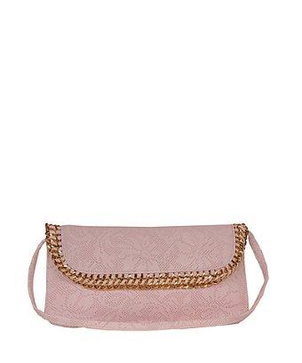 Cashhimi Cashhimi Broadway Leather Clutch