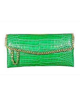 Cashhimi Doheny Leather Clutch