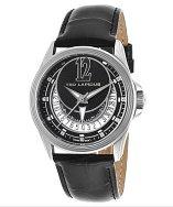 Ted Lapidus Women's Black Genuine Leather Black Dial