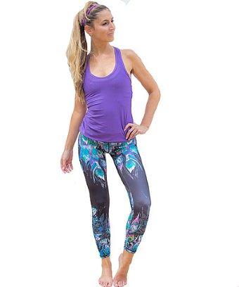 Activefit Ruby Tank Purple
