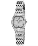 Lucien Piccard Clausis Stainless Steel White Dial