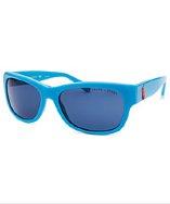 Ralph Lauren Rectangle Light Blue Sunglasses