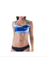 W.i.t.h.-wear It To Heart With Women's Sports Bra Clouds