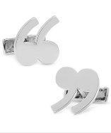 Ravi Ratan Sterling Quotation Mark Cufflinks
