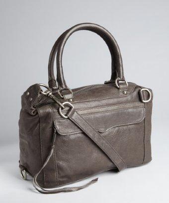 Rebecca Minkoff Smoke Leather 'mab Mini' Shoulder Bag