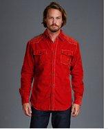 Lightningbolt Cord Lined Work Shirt