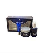 Jack Black The Defensive Line Anti-aging Triple Play Jack Black 3 Pc Kit 2oz Protein Booster Skin Serum, 40 Multi-acid Resurfacing Pads, 0.5oz Protein Booster Eye Rescue Unisex
