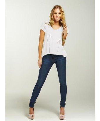 Boxie Tees White Lorrie Top