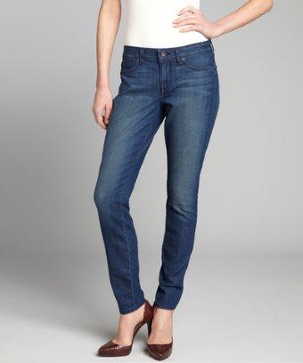 Rich And Skinny Medium Blue Stretch Denim Marilyn' Skinny Jeans