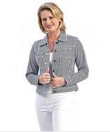 Patchington Stripe Jacket