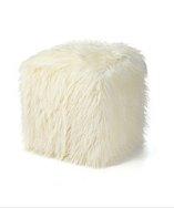 Donna Salyers' Fabulous-furs Ottoman Pouf