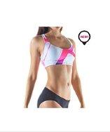 W.i.t.h.-wear It To Heart With Women's Sports Bra Prismatics